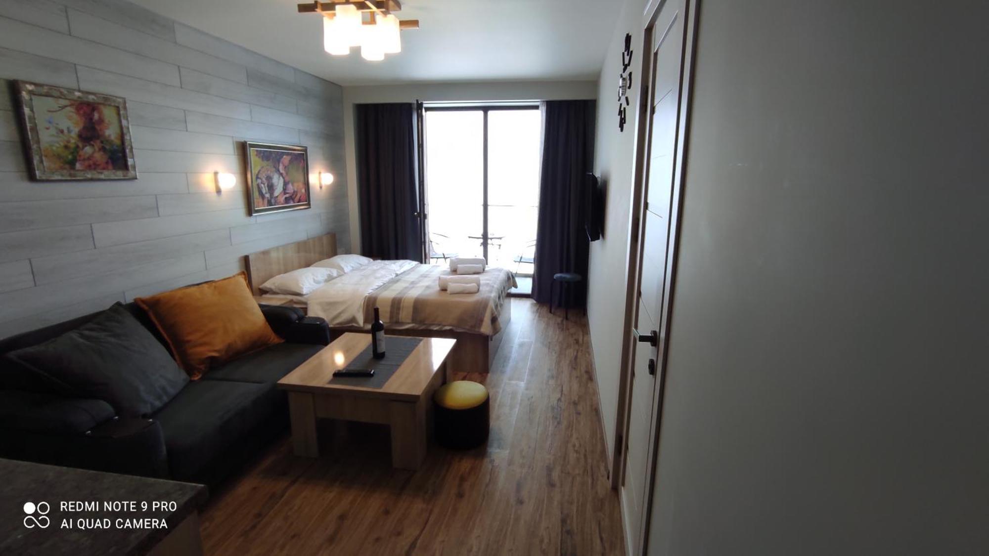 neu gudauri loft2 с видом на горы Номер фото
