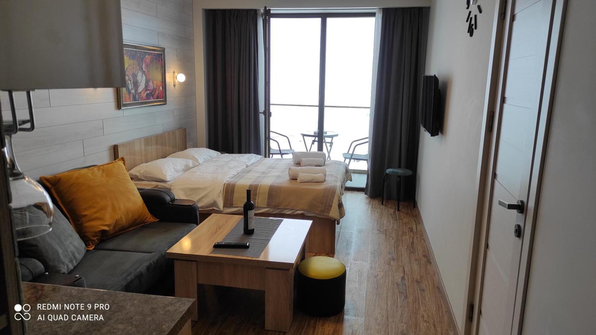 neu gudauri loft2 с видом на горы Номер фото
